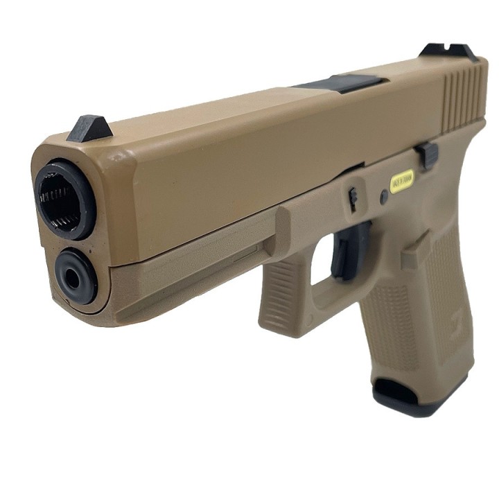 Pistolet G17 Gen 5 Gaz GBB WE - Tan