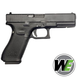 réplique airsoft WE G17 noir de type glock