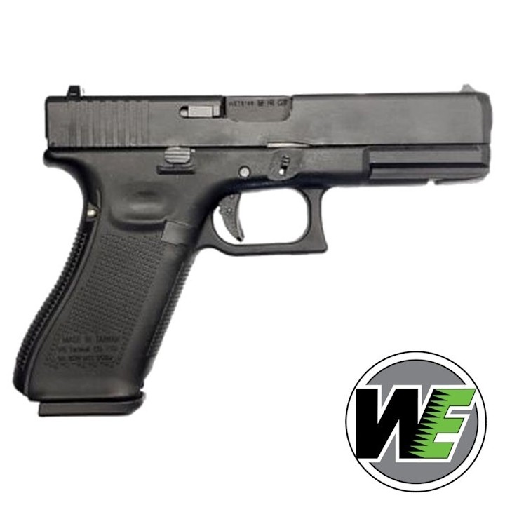 réplique airsoft WE G17 noir de type glock