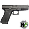 réplique airsoft WE G17 noir de type glock