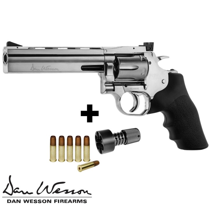 Dan Wesson 715 Full Metal CO2 Airsoft Revolver