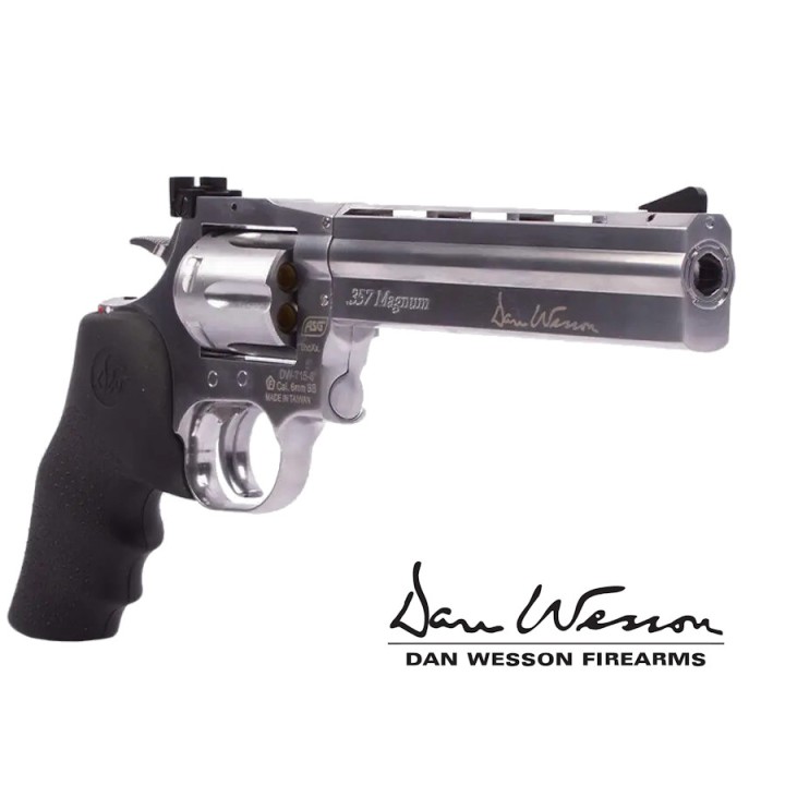 Dan Wesson 715 Full Metal CO2 Airsoft Revolver