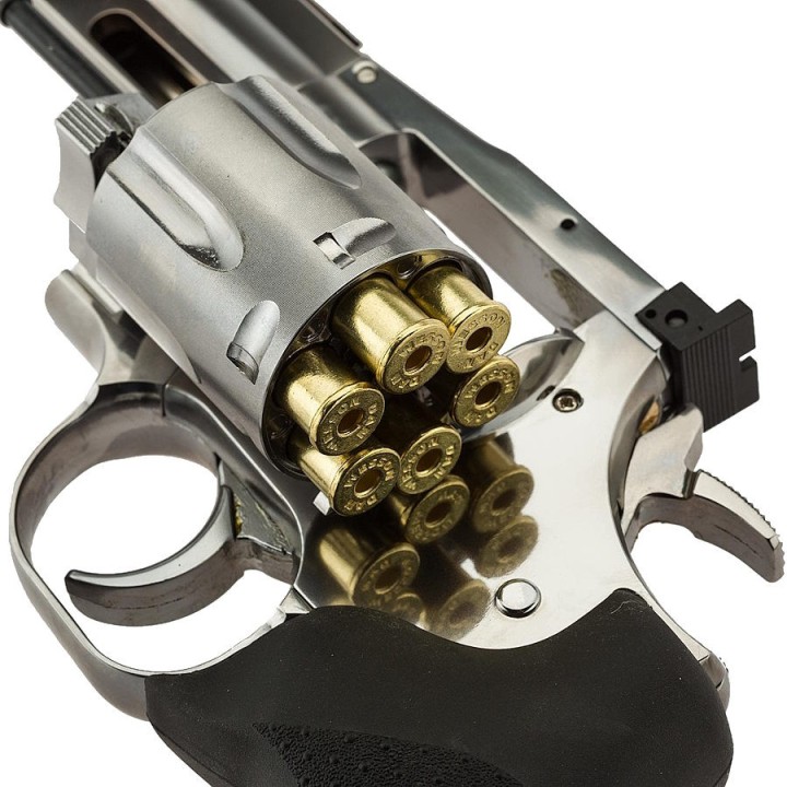 Dan Wesson 715 Full Metal CO2 Airsoft Revolver