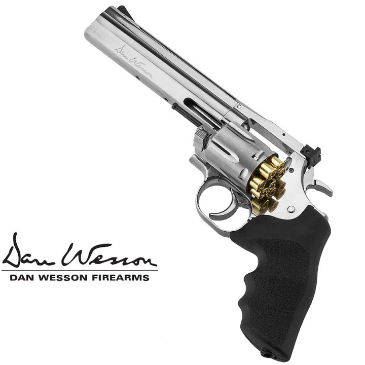Dan Wesson 715 Full Metal CO2 Airsoft Revolver