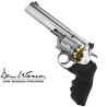 Dan Wesson 715 Full Metal Chrome CO2 Airsoft Revolver 6 Inches