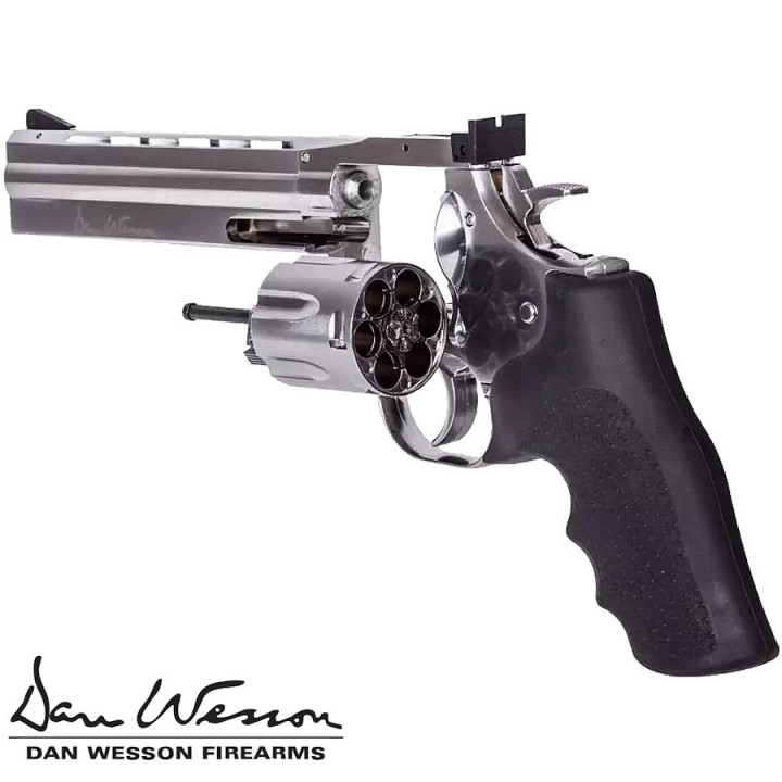 Dan Wesson 715 Full Metal CO2 Airsoft Revolver