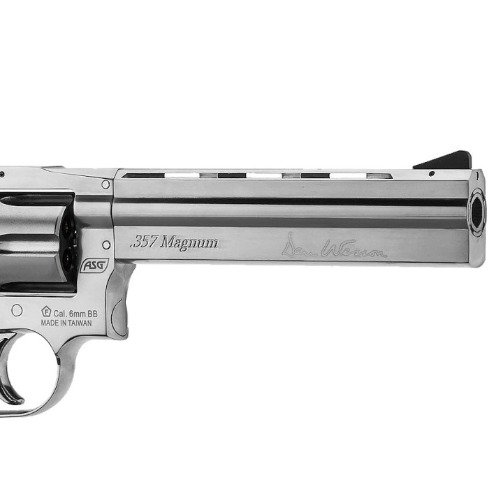 Dan Wesson 715 Full Metal CO2 Airsoft Revolver