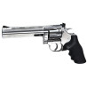 Dan Wesson 715 Full Metal Chrome CO2 Airsoft Revolver 6 Inches