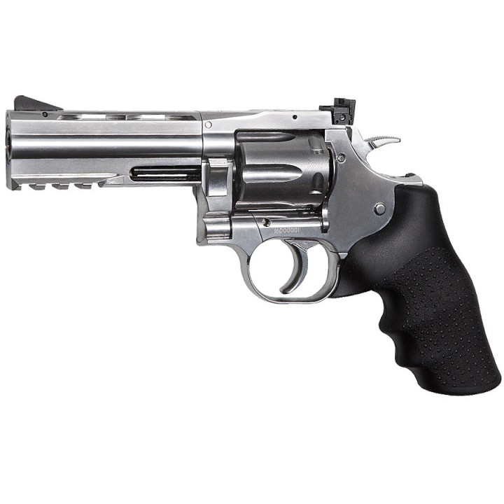 Revolver DW 715 Co2 4''Silver Dan Wesson Firearms