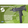 ASG Cobray Ingram M11 - Compact CO2 Replica 6mm with Realistic Markings