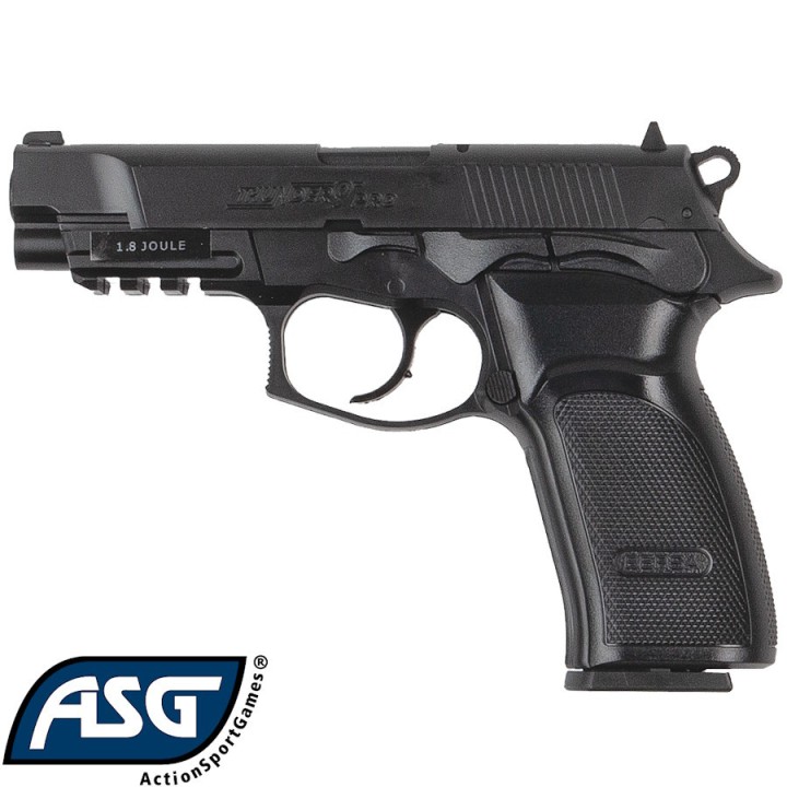 Bersa Thunder 9 Pro - Powerful and inexpensive 1.8 joules CO2 airsoft pistol