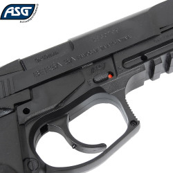 Bersa Thunder 9 Pro CO2 Airsoft - Semi-automatic Pistol 1.8 joules black