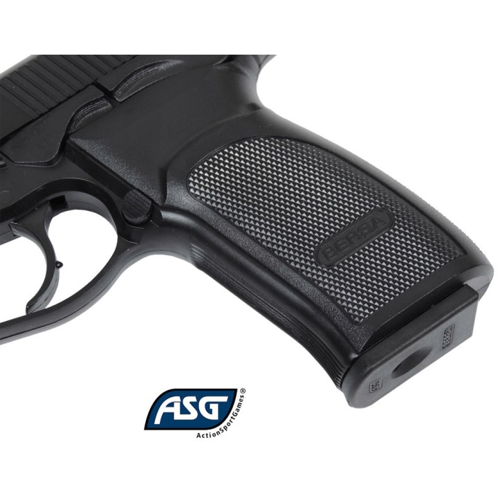 pistolet co2 airsoft bersa avec grip ergonomique