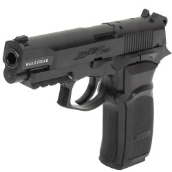 Bersa Thunder 9 Pro CO2 Airsoft - Semi-automatic Pistol 1.8 joules black
