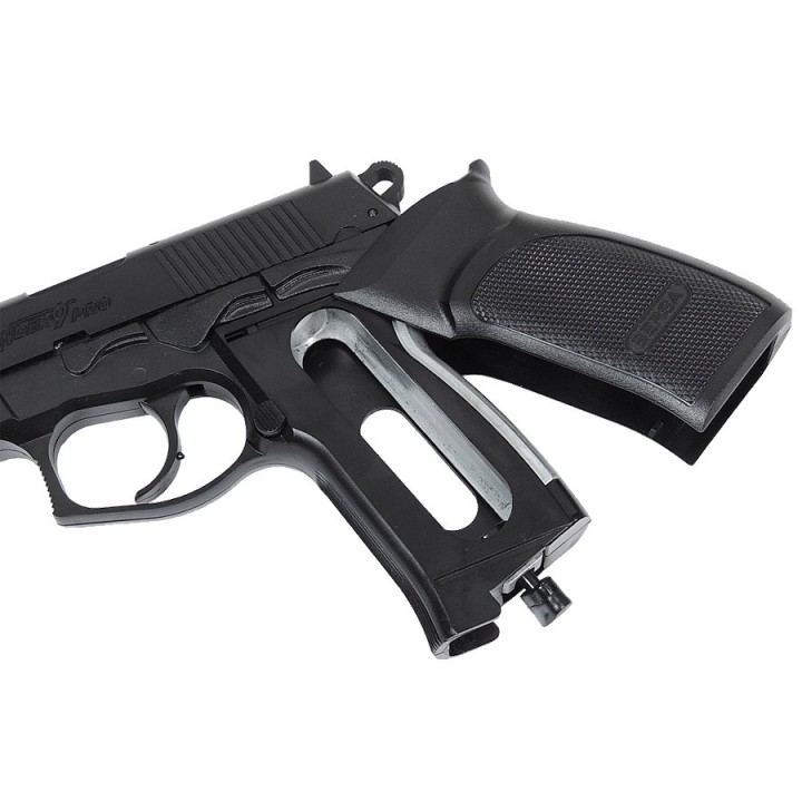 Bersa Thunder 9 Pro - Powerful and inexpensive 1.8 joules CO2 airsoft pistol
