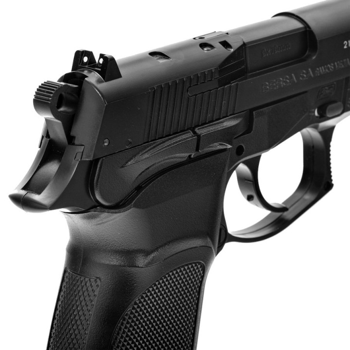 Bersa Thunder 9 Pro - Powerful and inexpensive 1.8 joules CO2 airsoft pistol