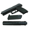 pistolet airsoft débutant ASG tir manuel