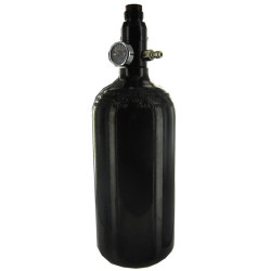 Refillable HPA bottle with Regulator - 0.8L for...