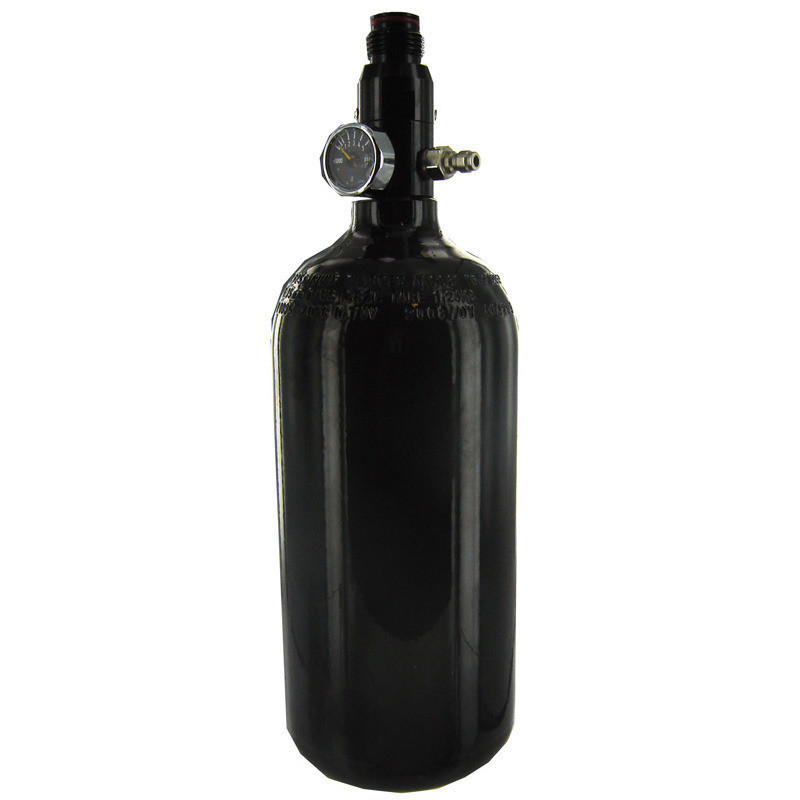 Bouteille HPA rechargeable avec régulateur – 0.8L pour paintball airsoft