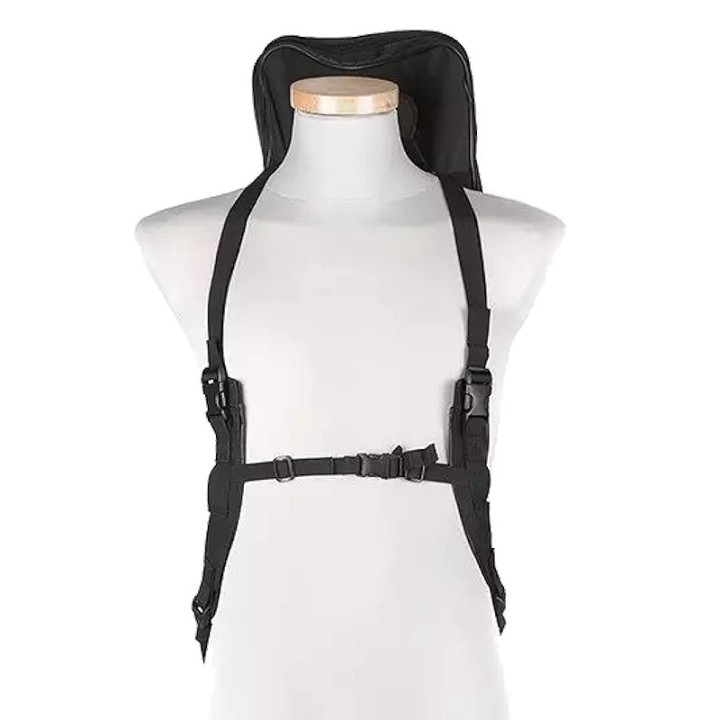 Commando Airsoft Bag 85 cm - Black Carrying Bag for Long Replicas