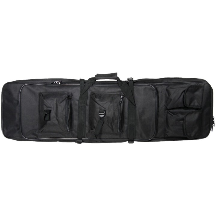 Commando Airsoft Bag 85 cm - Black Carrying Bag for Long Replicas