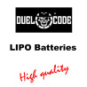 VOLTAGES BATTERIES
9.6V  LIPO