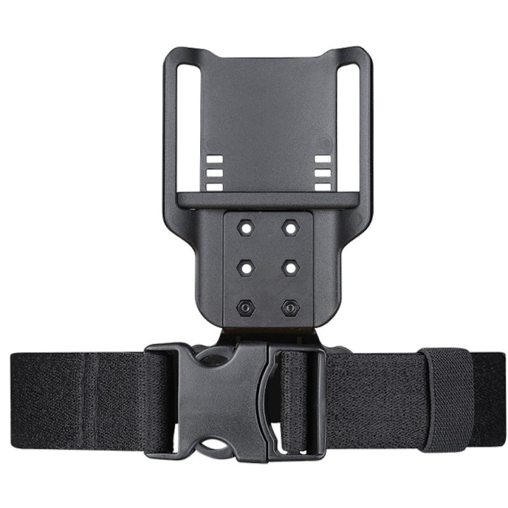 accessoire tactique airsoft Amomax fixation holster rigide Cytac noir