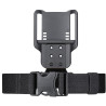 accessoire tactique airsoft Amomax fixation holster rigide Cytac noir