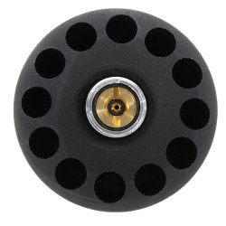 Airsoft CO2 Grenade Saigo Gyorai 40mm Aluminum - 120 Rounds