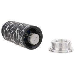 Airsoft CO2 Grenade Saigo Gyorai 40mm Aluminum - 120 Rounds