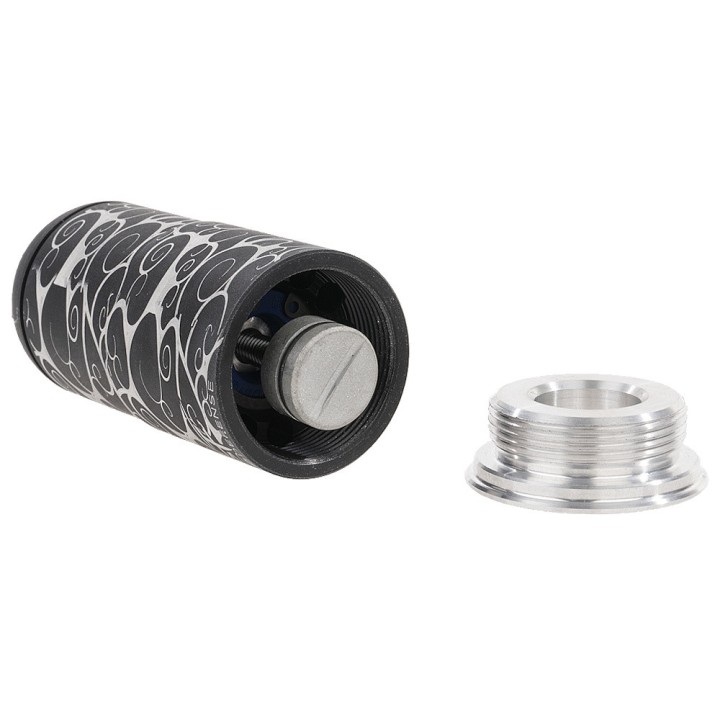 Saigo Gyorai CO2 Grenade - 120 BBs - Aluminum Shell