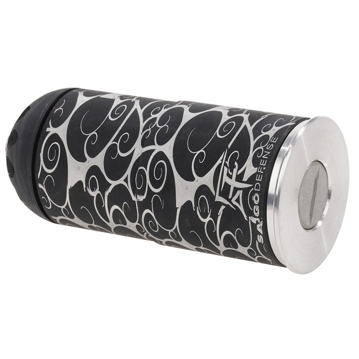 Saigo Gyorai CO2 Grenade - 120 BBs - Aluminum Shell