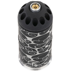 Airsoft CO2 Grenade Saigo Gyorai 40mm Aluminum - 120 Rounds