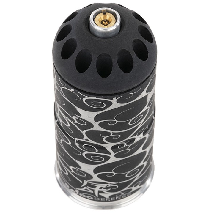 Saigo Gyorai CO2 Grenade - 120 BBs - Aluminum Shell