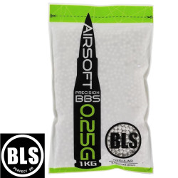 Airsoft BBs 0.25g BLS - High Accuracy 6mm...