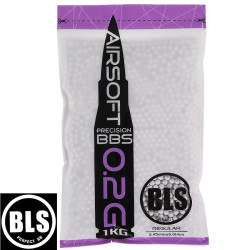 Airsoft BBs BLS Precision 0.20g - BBs 6mm High...