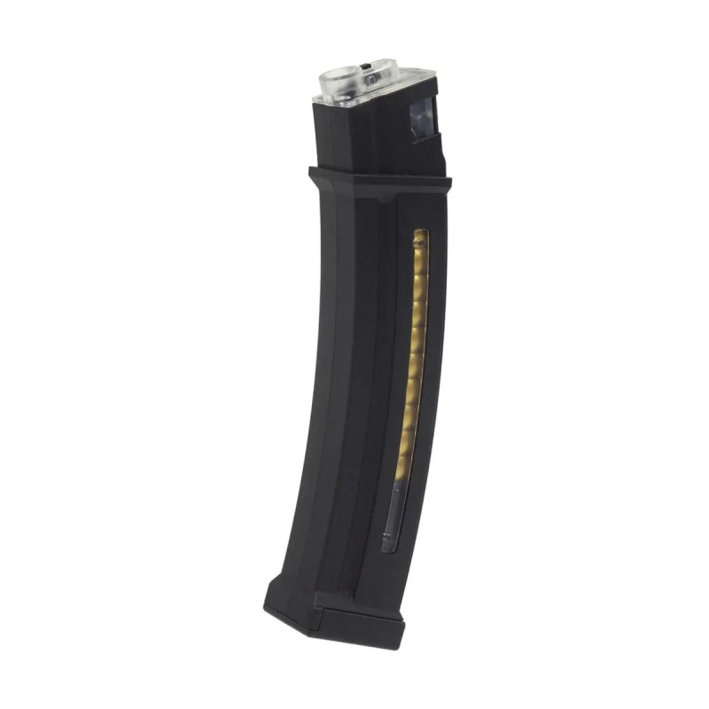 Chargeur Mid-Cap 130 BBs pour MP5 AEG - Noir - Cyma