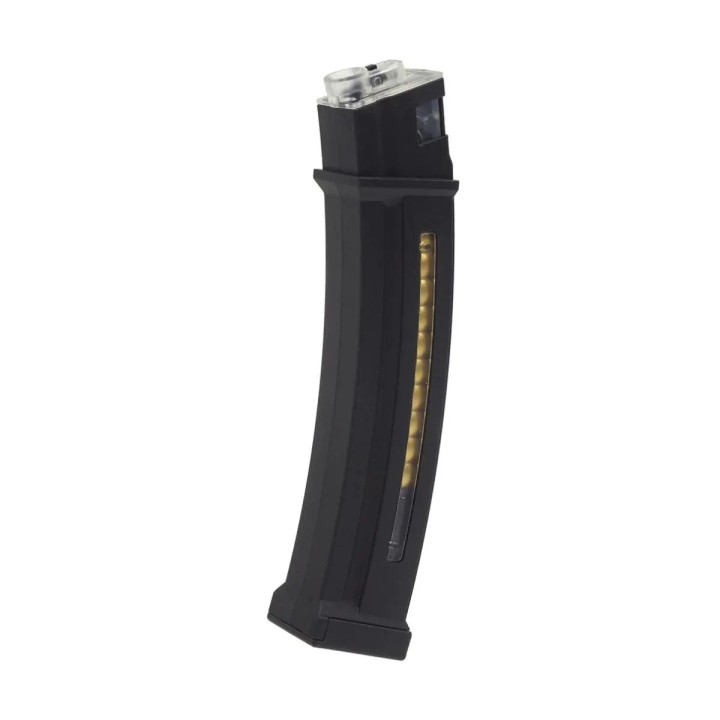 Chargeur Mid-Cap 130 BBs pour MP5 AEG - Noir - Cyma