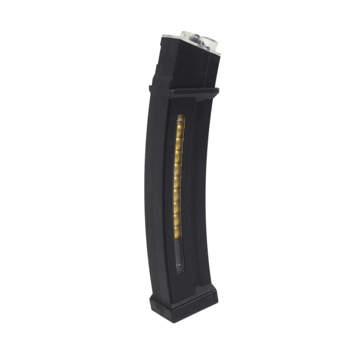 Chargeur Mid-Cap 130 BBs pour MP5 AEG - Noir - Cyma