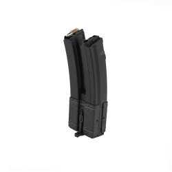 Chargeur Double Hi-Cap 550 BBs pour MP5 AEG - Noir - Cyma