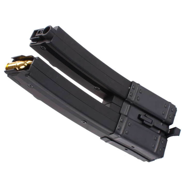 Chargeur Double Hi-Cap 550 BBs pour MP5 AEG - Noir - Cyma