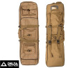 Rifle Transport Case 85cm Delta Tactics Tan Multi Pockets