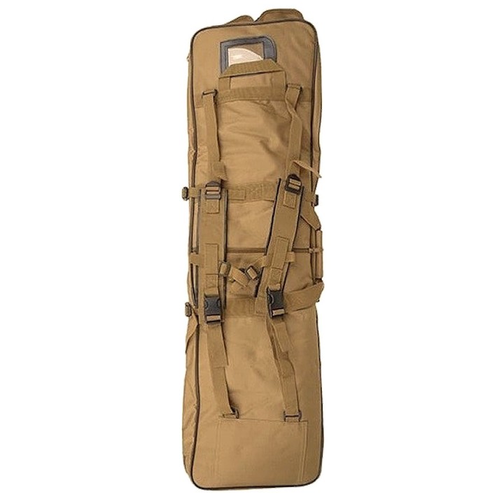 Delta Tactics Tan Gun Case 85cm Multi Pockets  | Airsoft Replica Transport