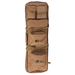Rifle Transport Case 85cm Delta Tactics Tan Multi Pockets