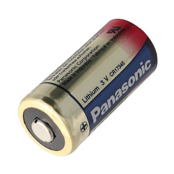 Panasonic CR123 Battery for Alarm and Camera - Lithium 3V