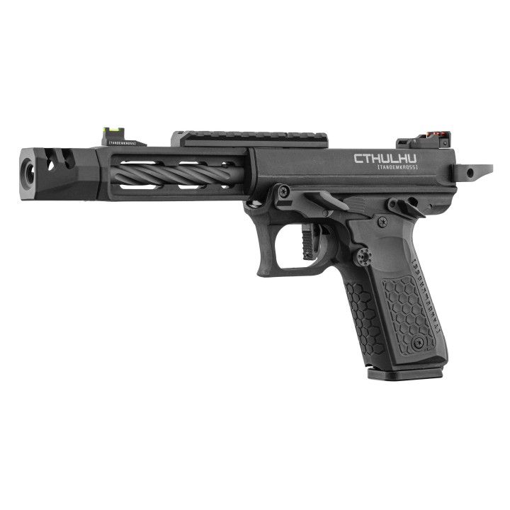 Réplique airsoft gaz CTHULHU canon fibre optique