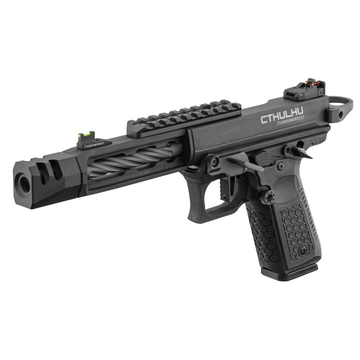 Replica Airsoft GBB CTHULHU Lancer Tactical - Blowback Pistol, Adjustable Hop-Up