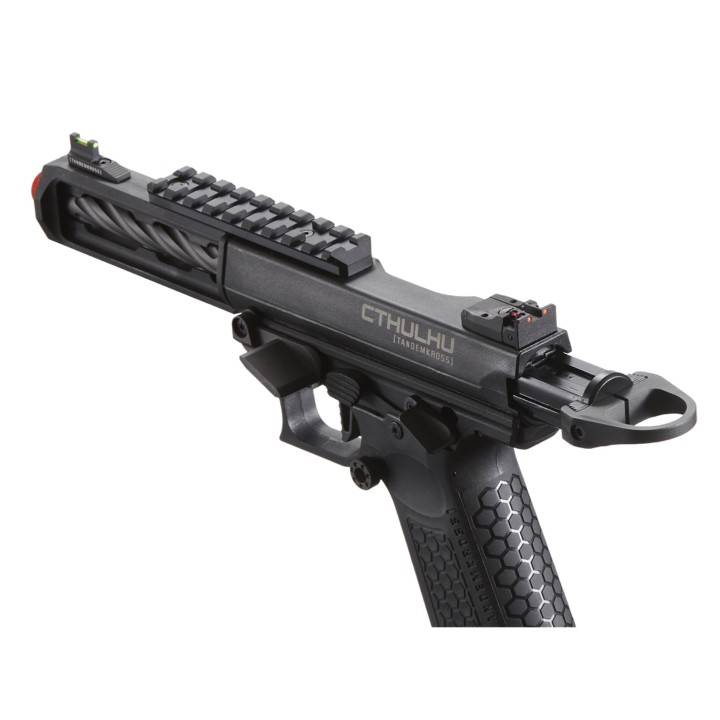 Pistolet blowback CTHULHU Lancer Tactical fibre optique