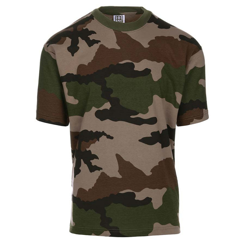 T-Shirt Recon French Camo M