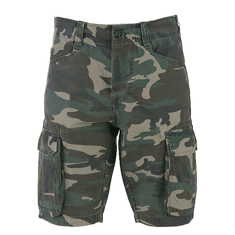 Cargo shorts stonewashed XXL Woodland